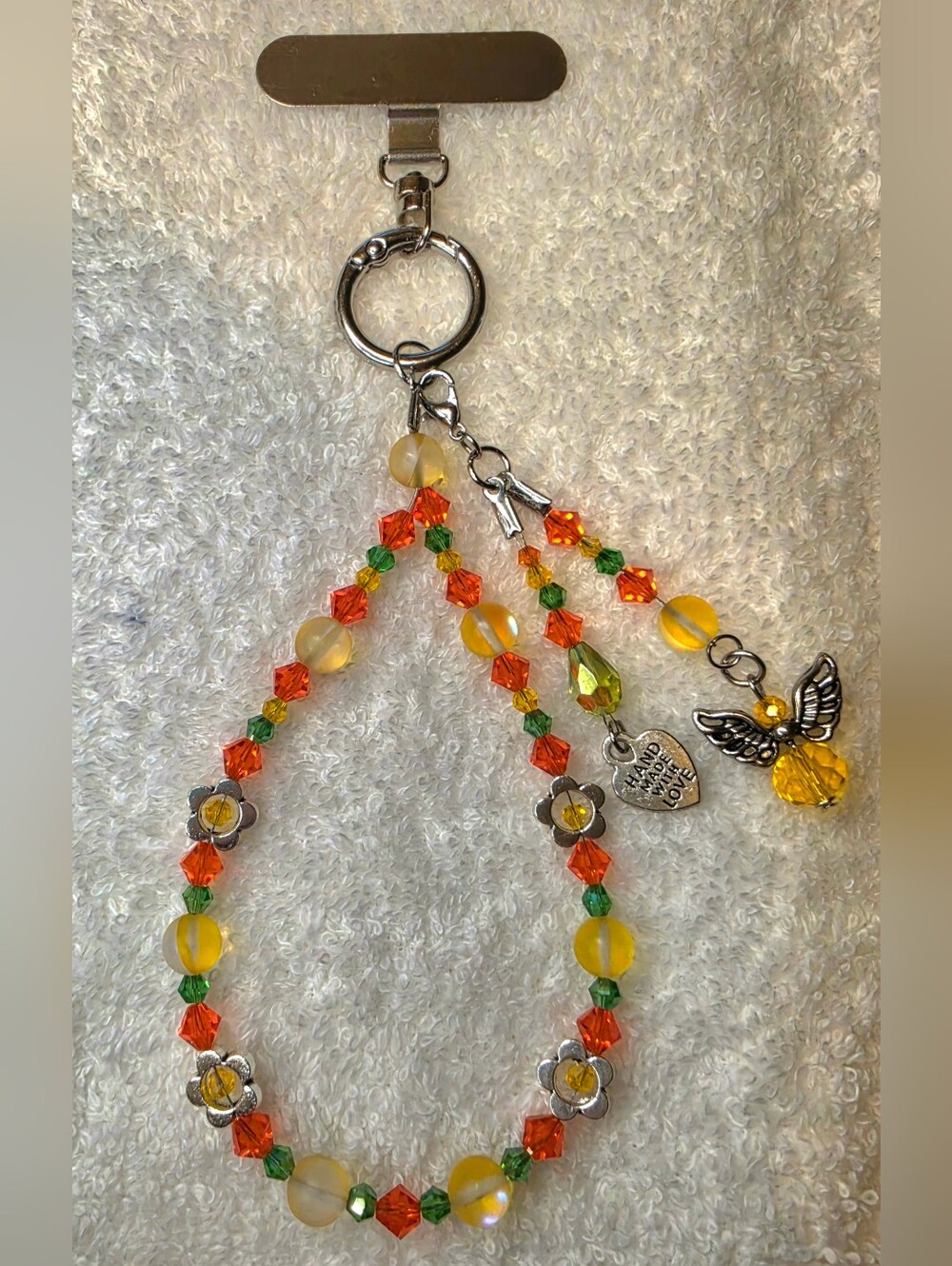Handmade Cell Phone/Purse Charm
